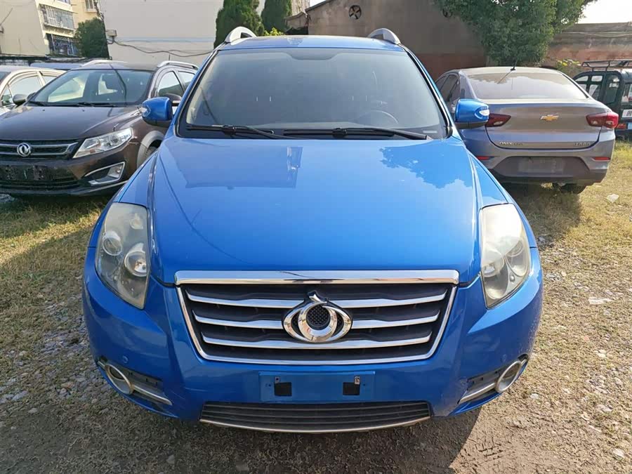 GEELY GX7 2014 immagine di auto #4