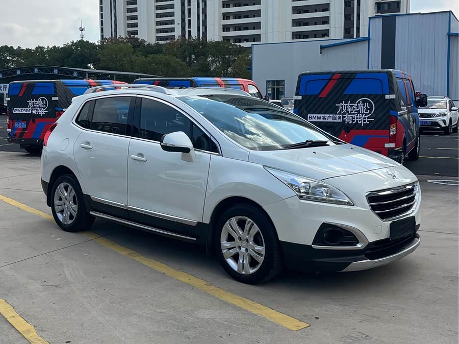 Peugeot 3008 2014 car image #4