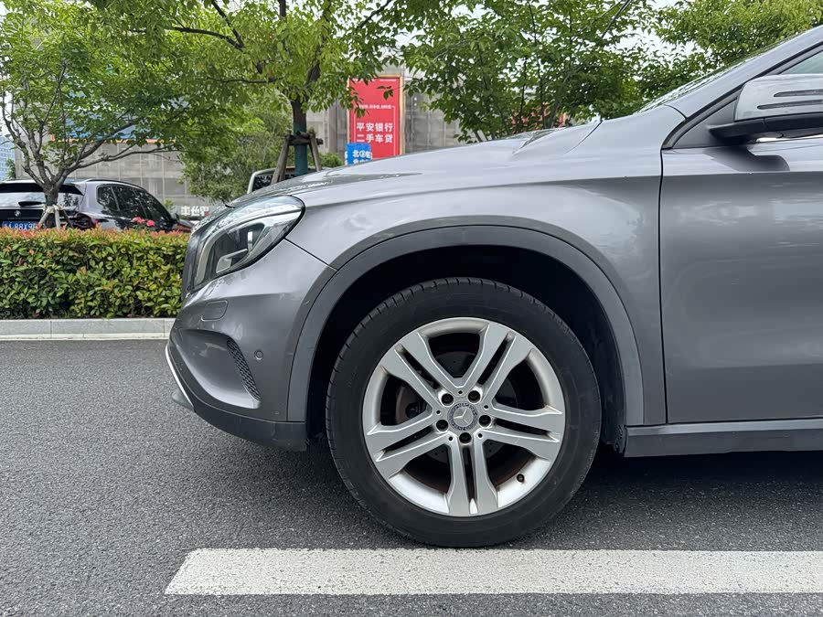 Mercedes-Benz GLA Class (Imported) 2015 car image #4