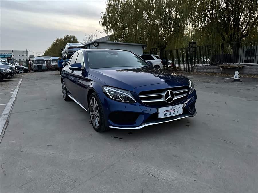 Mercedes-Benz C Class 2016 image de voiture #4