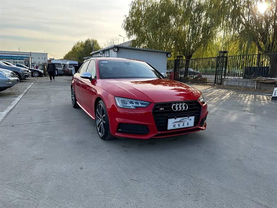 Audi S4 2018 #4 Audi S4 2018 car image #4