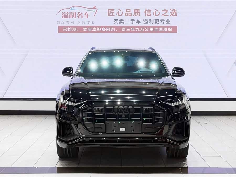 Audi Q8 2021 car image #4