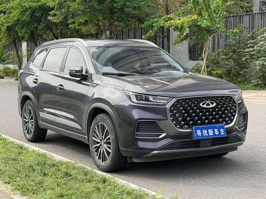 Chery Tiggo 8 Plus 2022 car image #4