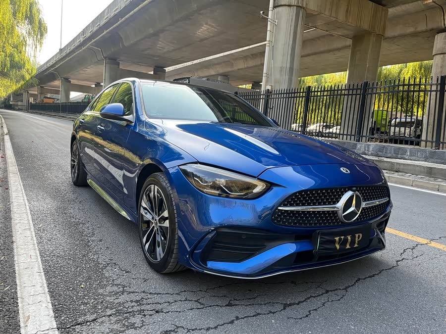 Mercedes-Benz C Class New Energy 2022 #4 Mercedes-Benz C Class New Energy 2022 car image #4