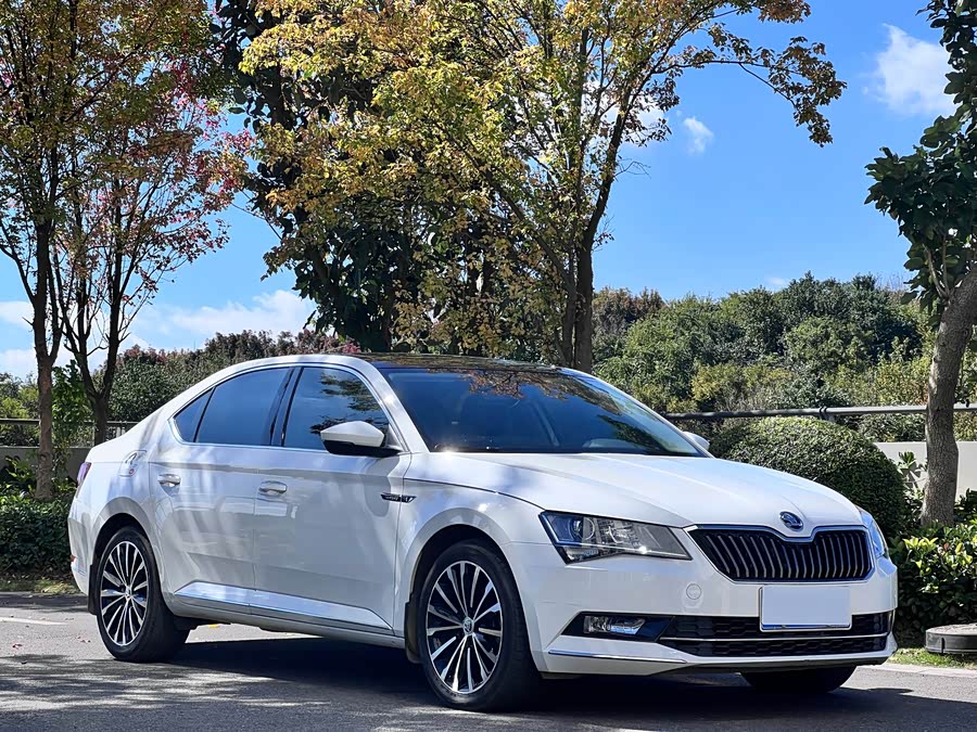 Skoda Superb 2019 car image #4