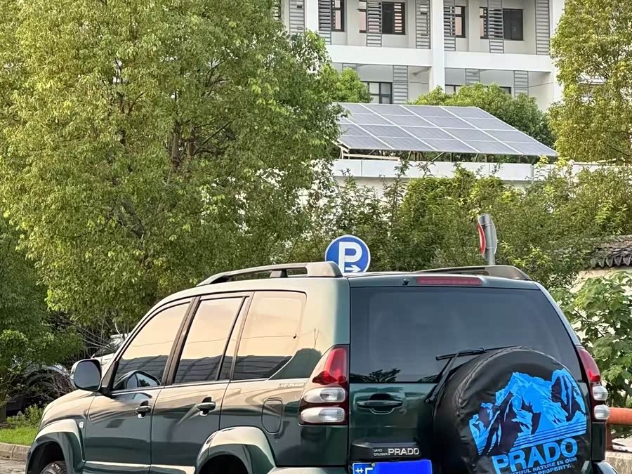 Toyota Prado (Imported) 2009 car image #4