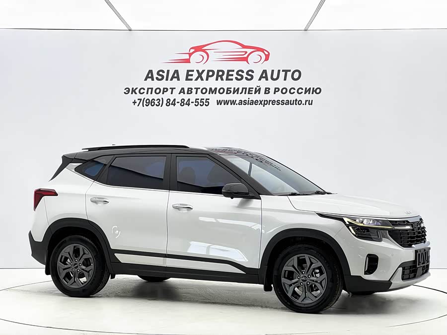 Kia Seltos 2023 #4 Kia Seltos 2023 car image #4