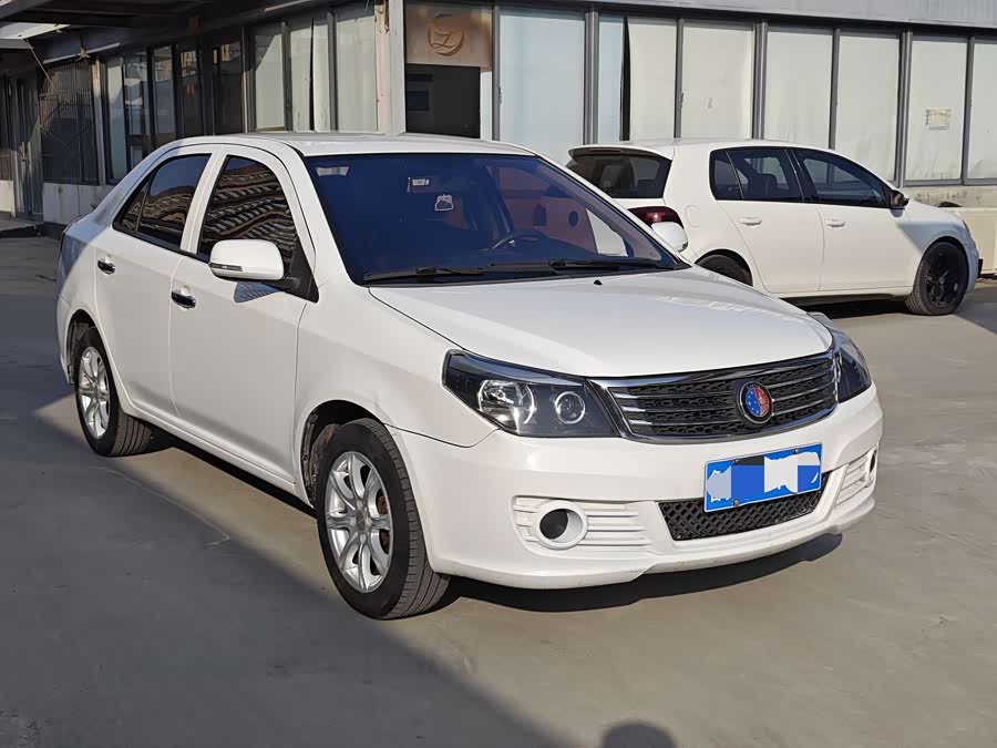 GEELY KingKong 2016 car image #4