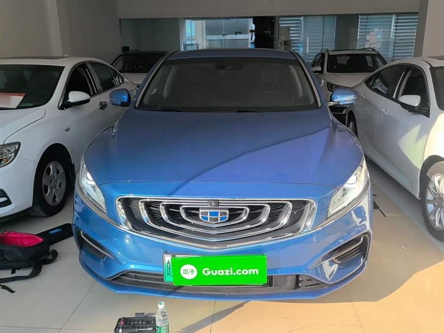 GEELY Ulion New Energy 2018 #4 GEELY Ulion New Energy 2018 car image #4