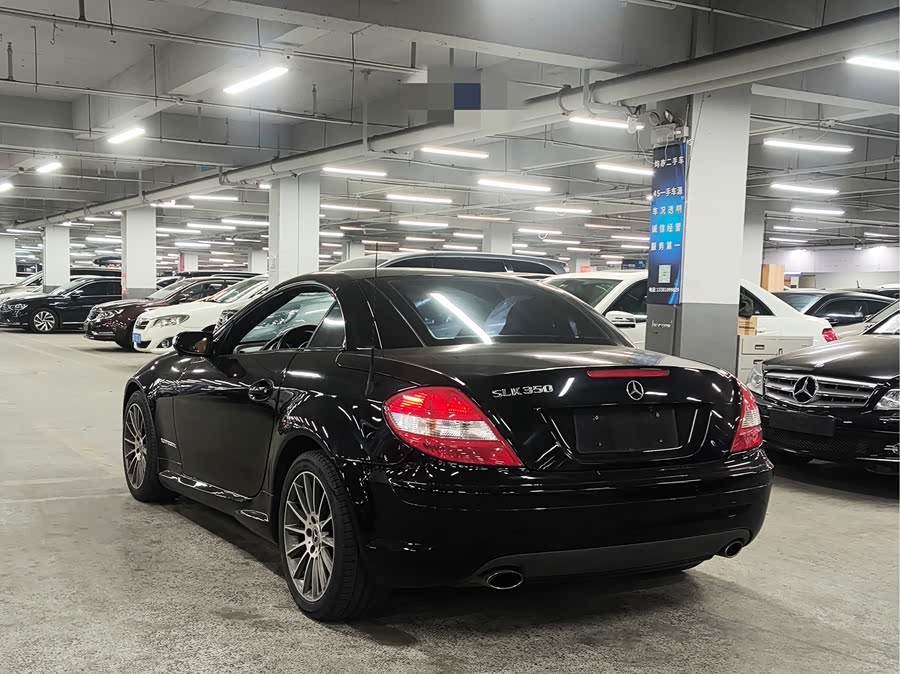 Mercedes-Benz SLK Class 2007 #4 Mercedes-Benz SLK Class 2007 car image #4