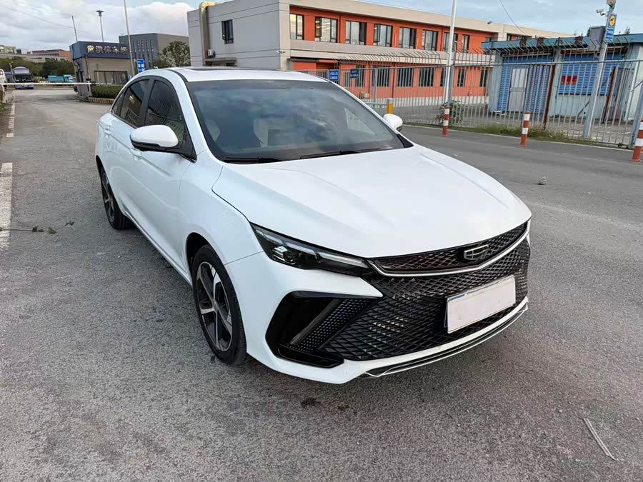 GEELY Emgrand L 2022 car image #4