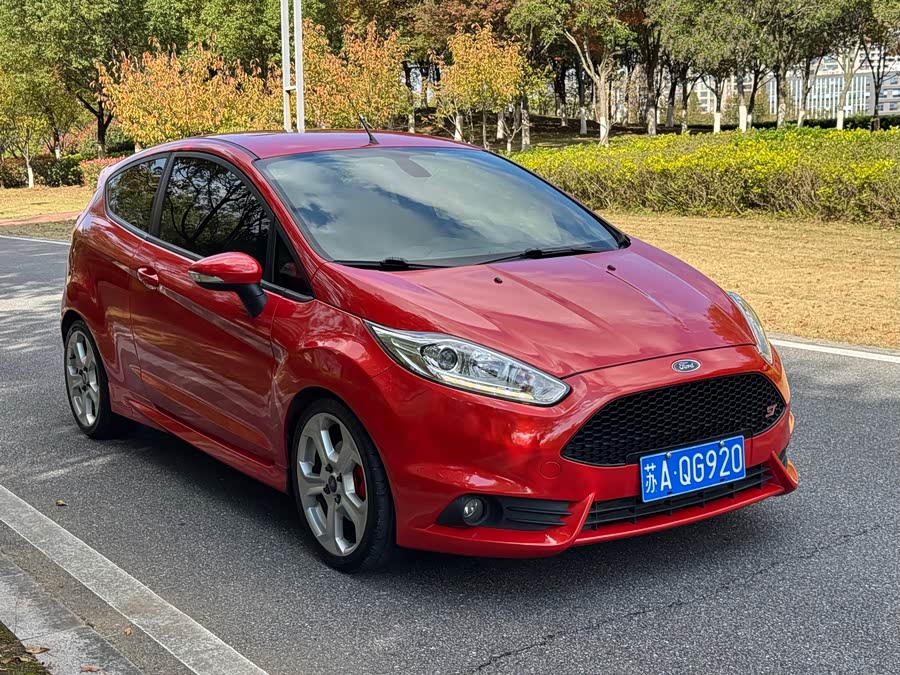 Ford Fiesta (Imported) 2014 car image #4