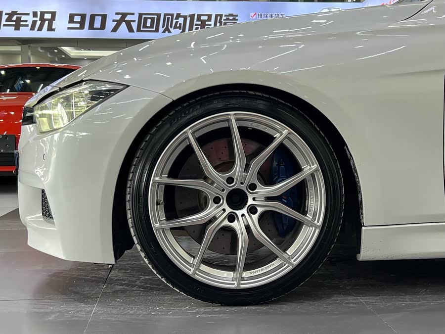 BMW 3 Series (Imported) 2016 imagen de coche #4