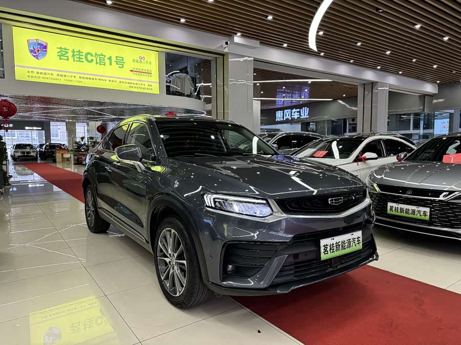 GEELY Tugella New Energy 2019 car image #4