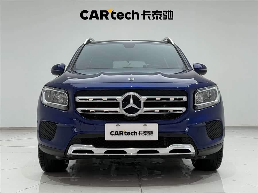 Mercedes-Benz GLB Class 2020 #4 Mercedes-Benz GLB Class 2020 car image #4