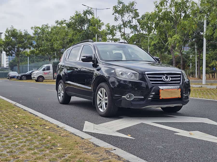 GEELY GX7 2015 car image #4