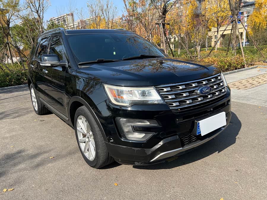 Ford Explorer (Imported) 2018 car image #4
