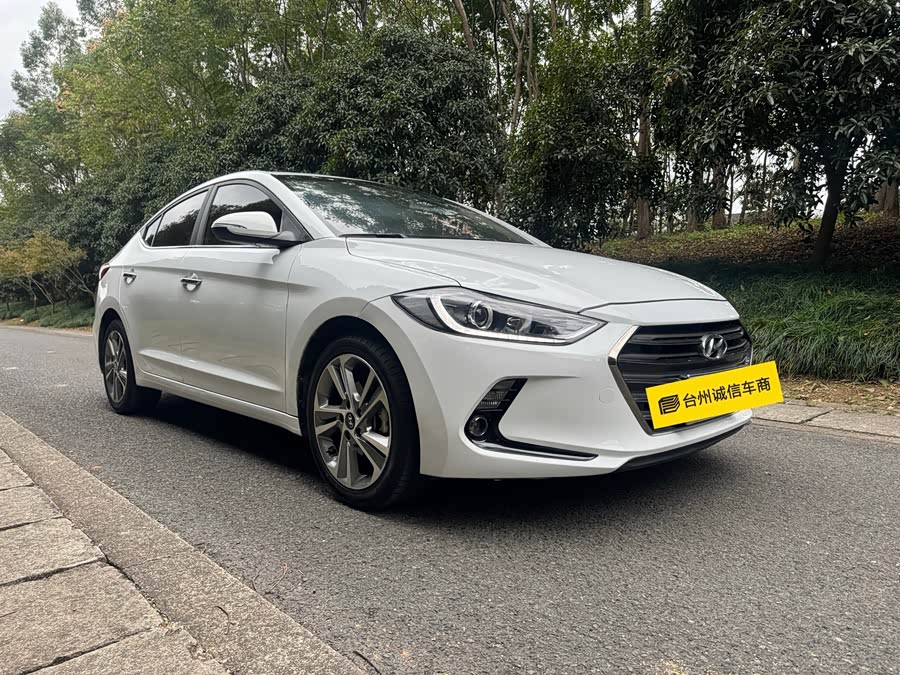 Hyundai Elantra AD 2018 #4 Hyundai Elantra AD 2018 car image #4