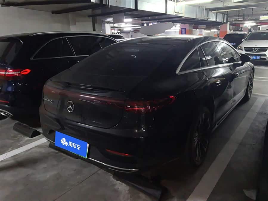 Mercedes-Benz EQS Class 2024 #4 Mercedes-Benz EQS Class 2024 car image #4