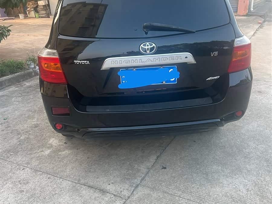 Toyota Highlander (Imported) 2008 immagine di auto #4
