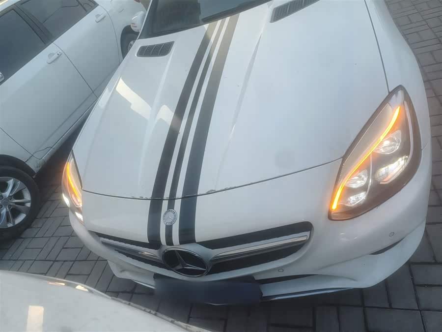 Mercedes-Benz SLC Class 2017 car image #4