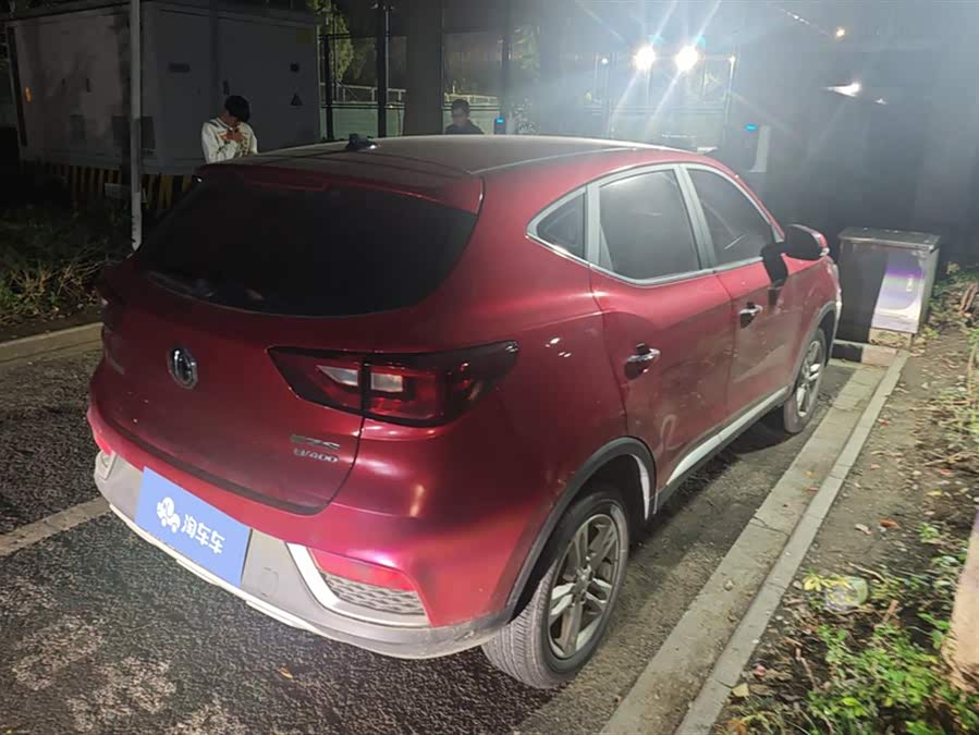 MG EZS Electric 2019 car image #4