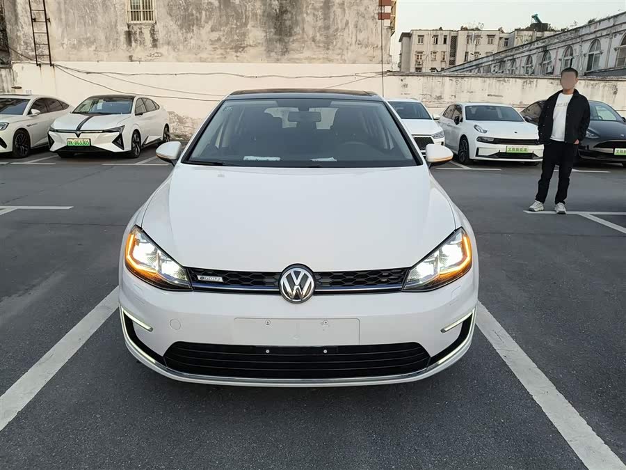 Volkswagen Golf Pure Electric 2020 #4 Volkswagen Golf Pure Electric 2020 image de voiture #4