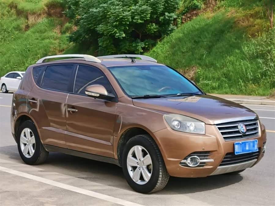 GEELY SX7 2013 imagem de carro #4