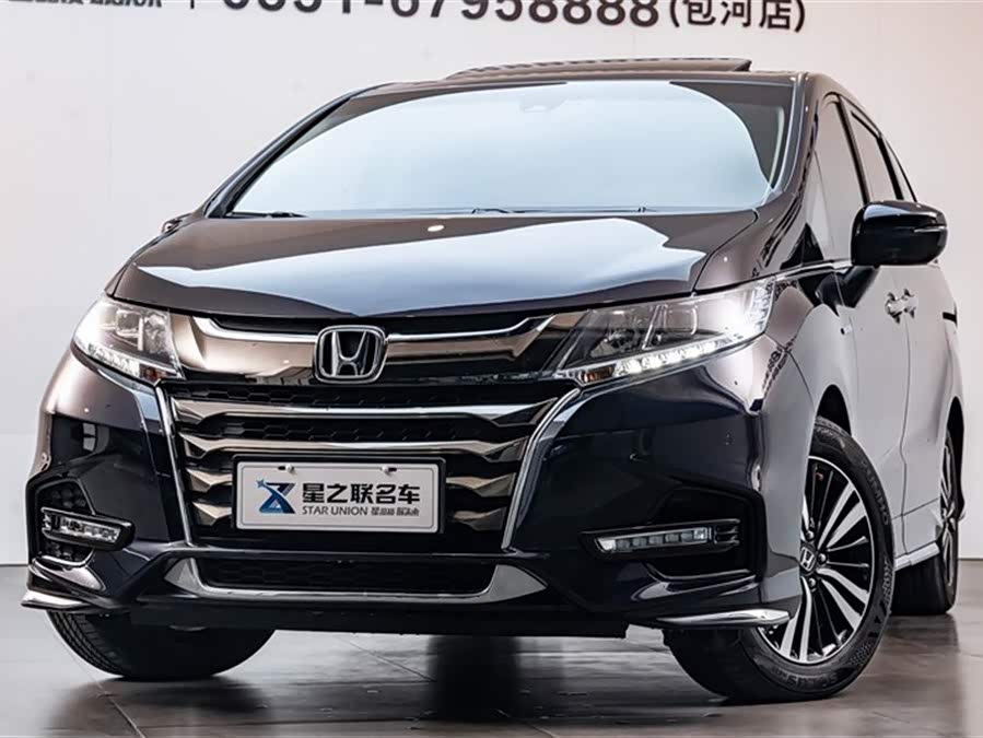 Honda ODYSSEY 2020 car image #4