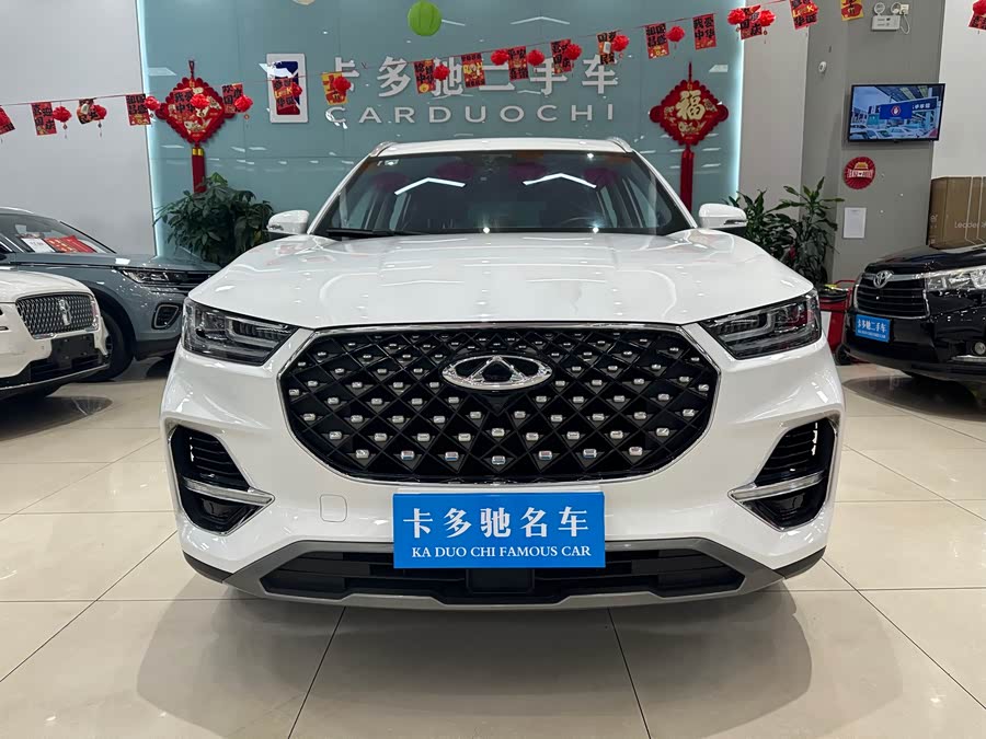 Chery Tiggo 8 Plus 2021 صورة سيارة #4