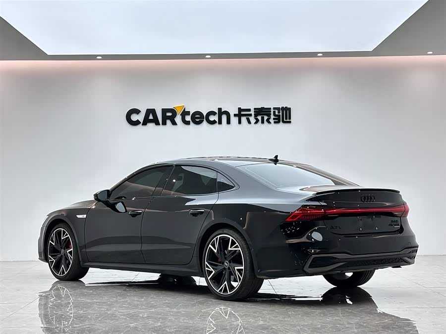 Audi A7L 2024 #4 Audi A7L 2024 imagen de coche #4