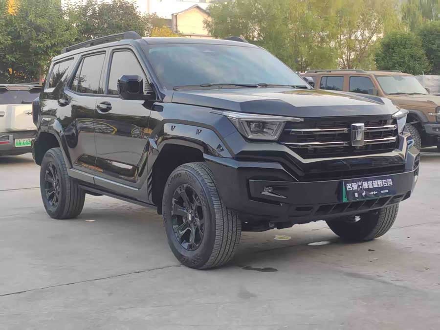 Tank 400 New Energy 2025 #4 Tank 400 New Energy 2025 car image #4