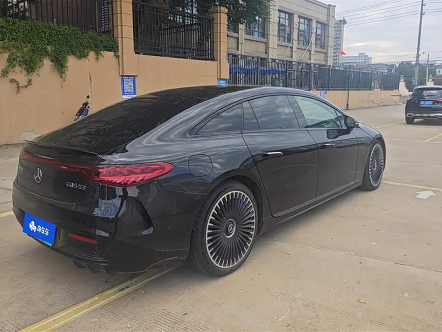 Mercedes-Benz EQS AMG 2023 #4 Mercedes-Benz EQS AMG 2023 car image #4