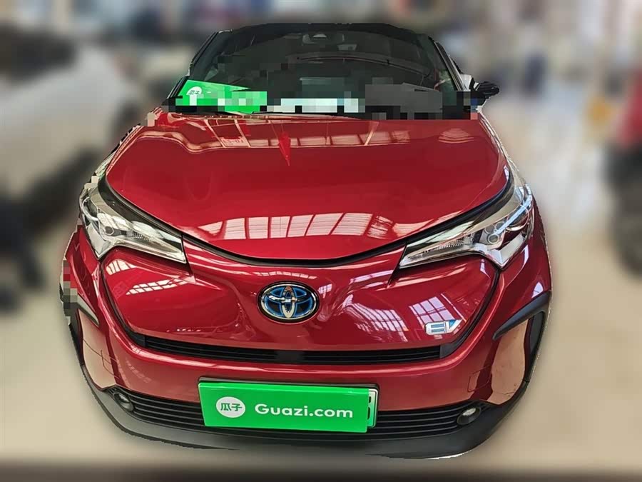 Toyota Izoa E 2021 #4 Toyota Izoa E 2021 imagen de coche #4