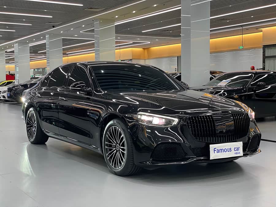 Mercedes-Benz S Class New Energy 2023 صورة سيارة #4