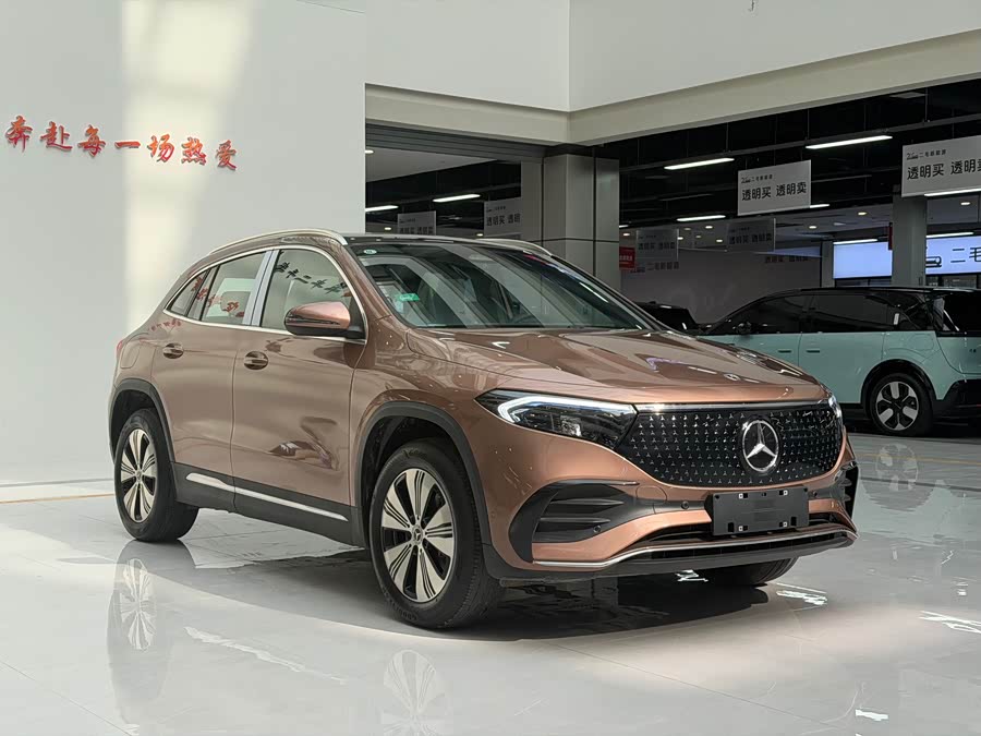 Mercedes-Benz EQA Class 2025 #4 Mercedes-Benz EQA Class 2025 immagine di auto #4