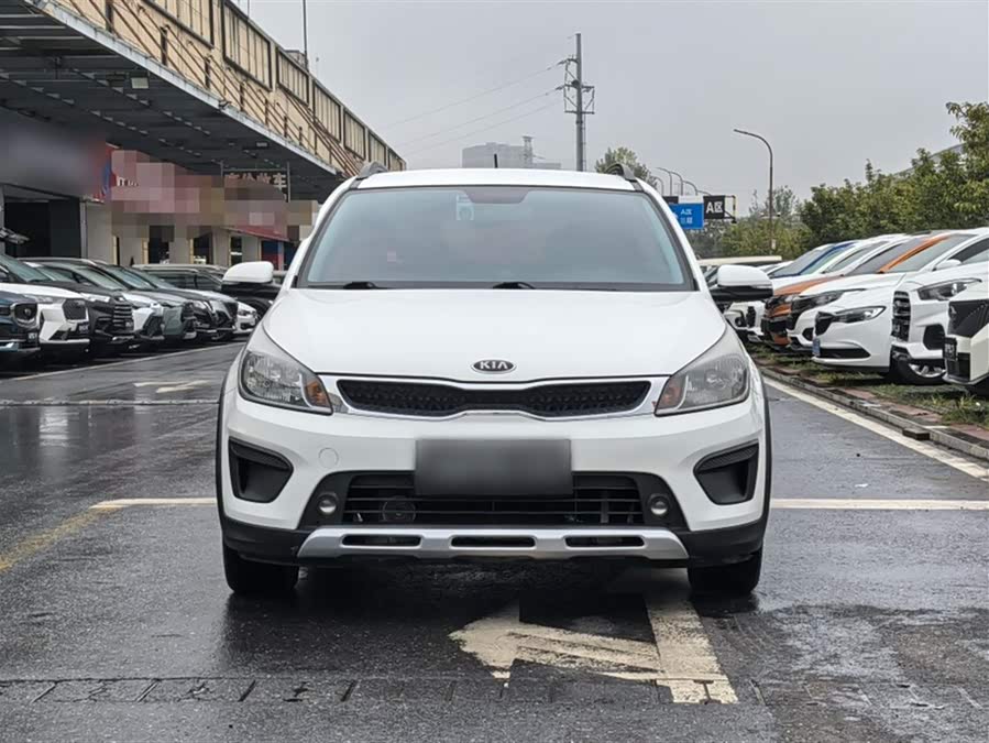 Kia Rio Cross 2017 car image #4
