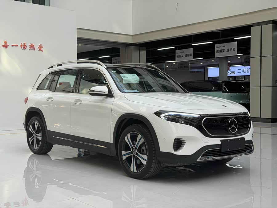 Mercedes-Benz EQB Class 2025 #4 Mercedes-Benz EQB Class 2025 car image #4