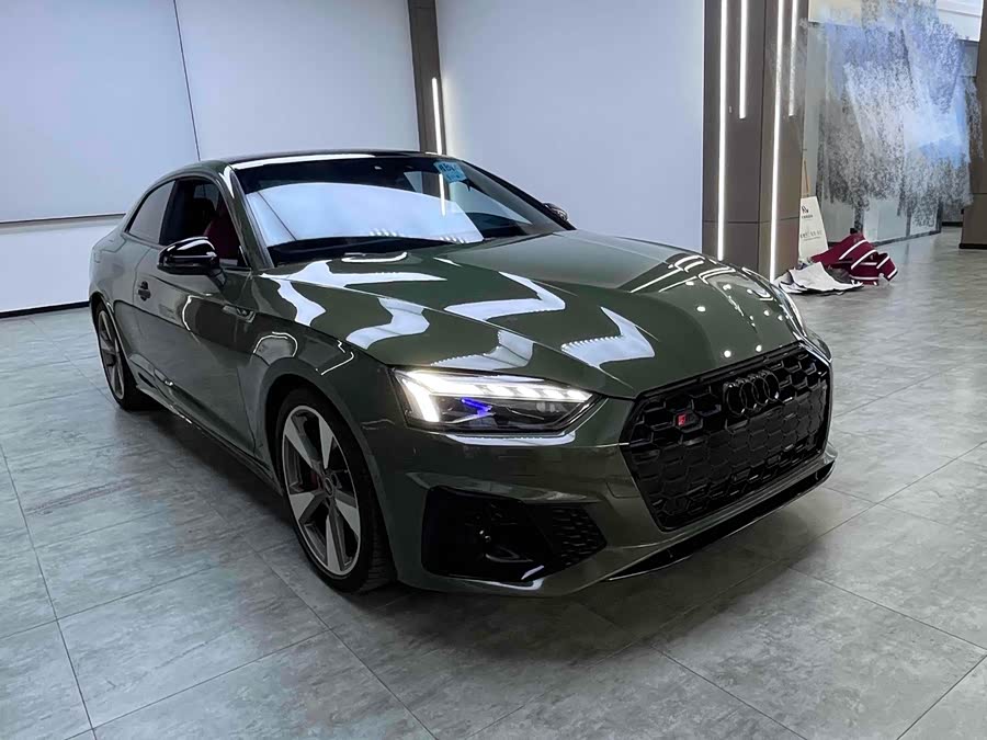 Audi S5 2021 #4 Audi S5 2021 car image #4