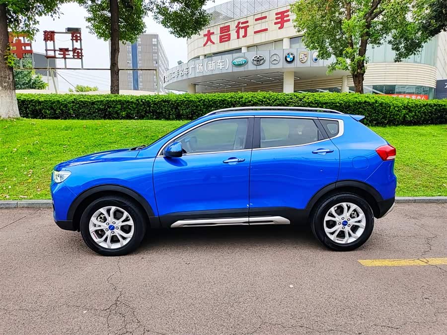 Haval H2s 2017 #4 Haval H2s 2017 imagen de coche #4