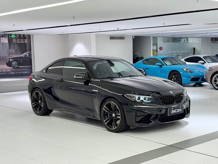 BMW M2 2017 #4 BMW M2 2017 car image #4