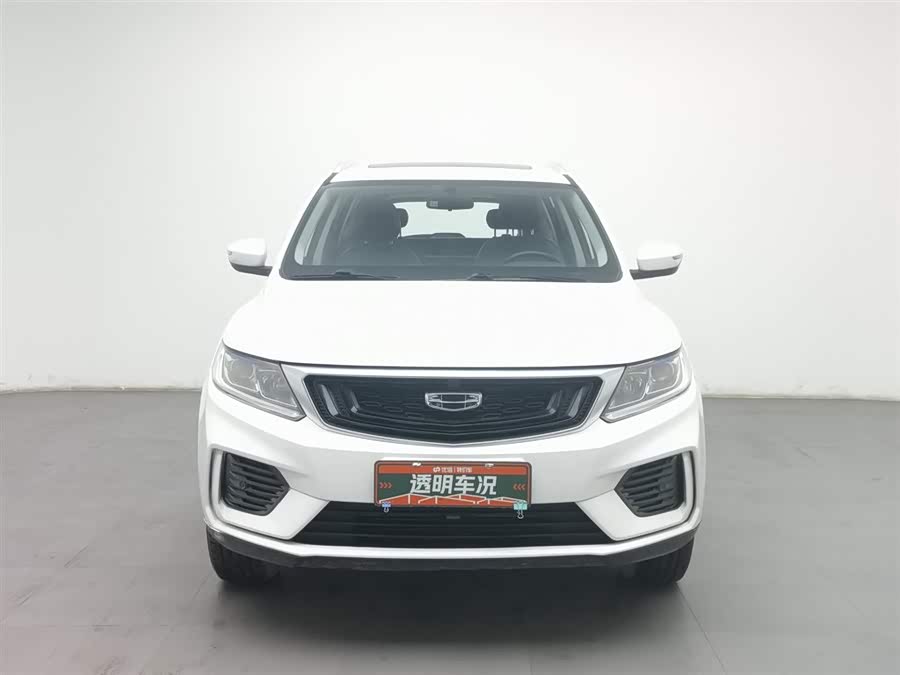 GEELY Vision X6 2019 #4 GEELY Vision X6 2019 car image #4