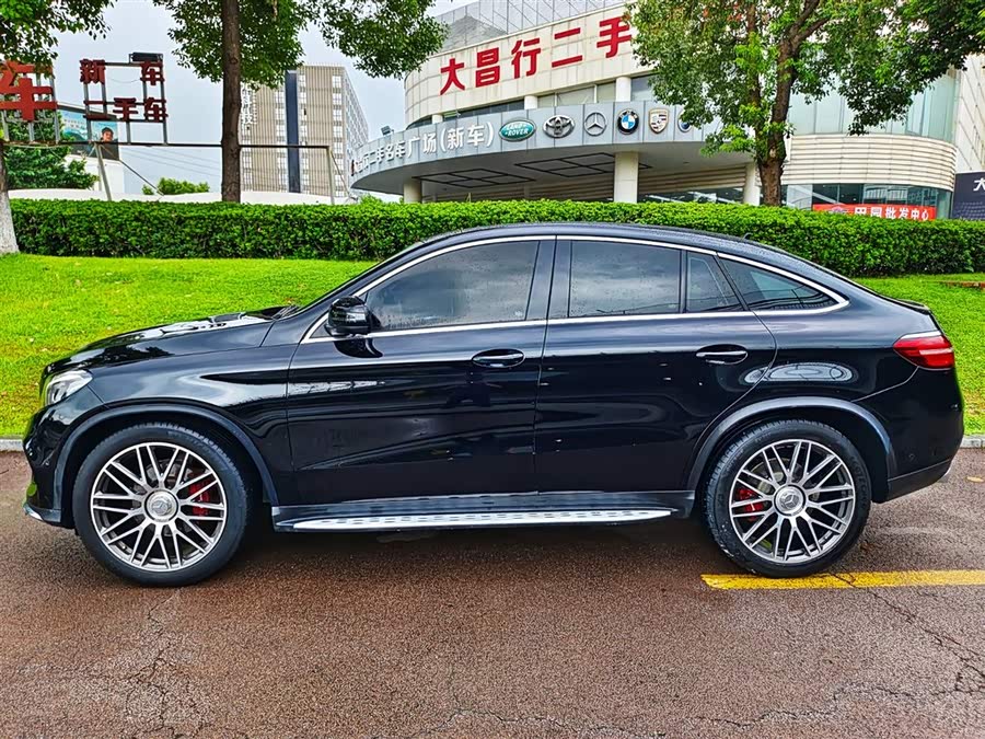 Mercedes-Benz GLE Coupe 2019 #4 Mercedes-Benz GLE Coupe 2019 car image #4