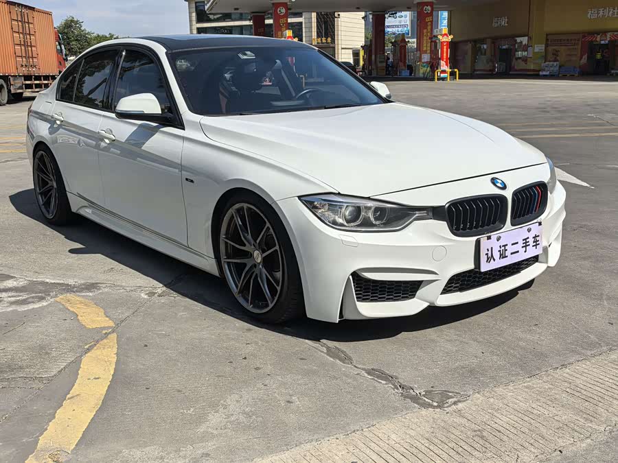 BMW 3 Series (Imported) 2012 imagen de coche #4