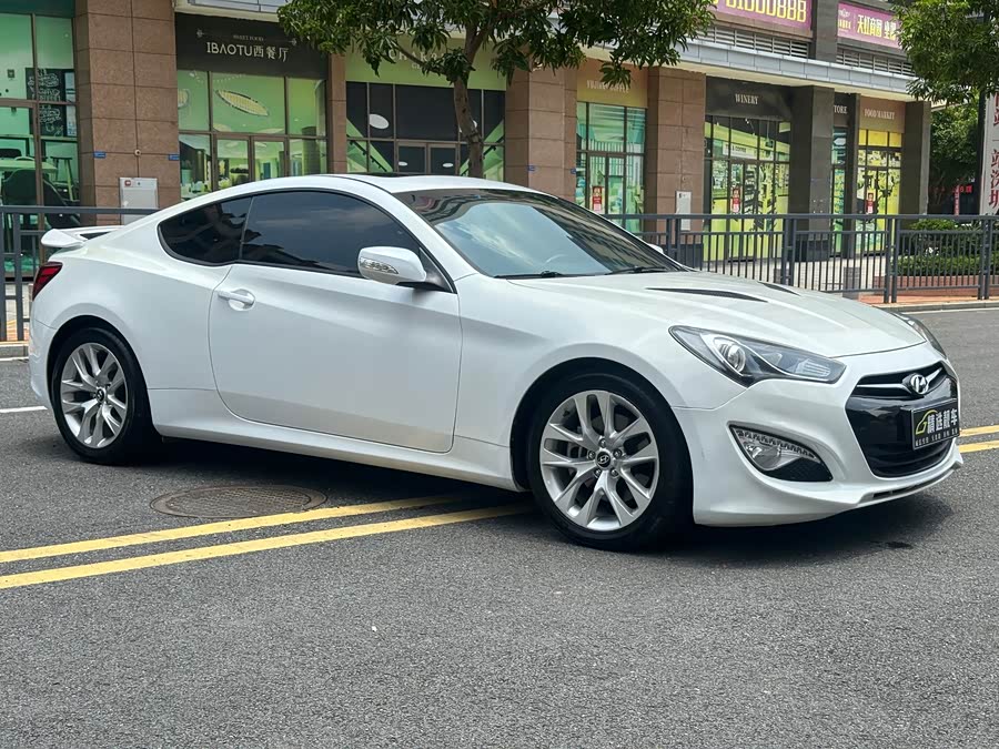 Hyundai Rohens-Coupe 2015 car image #4