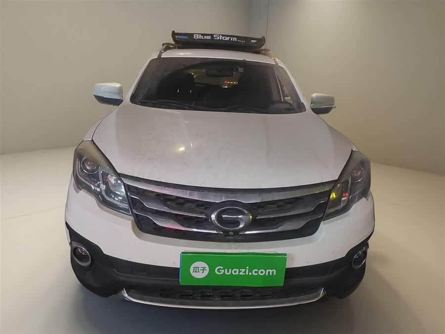 GAC Trumpchi GS5 Super 2014 car image #4