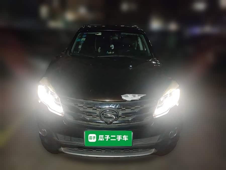 GAC Trumpchi GS5 Super 2016 car image #4