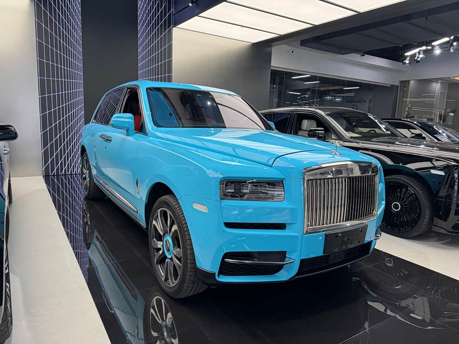 劳斯莱斯 库里南 2020 汽车图片 #4