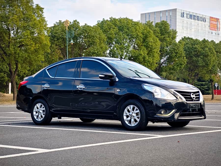 Nissan Sunny 2017 car image #4