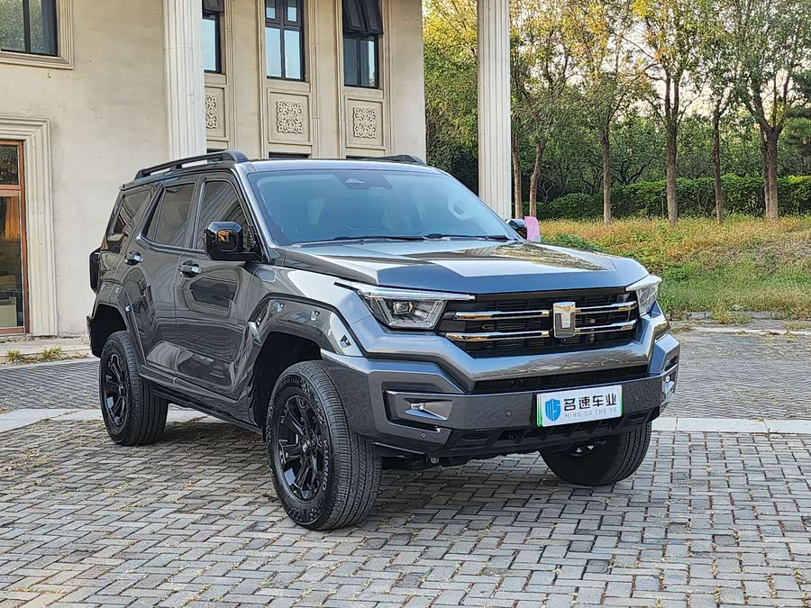 Tank 400 New Energy 2025 #4 Tank 400 New Energy 2025 car image #4